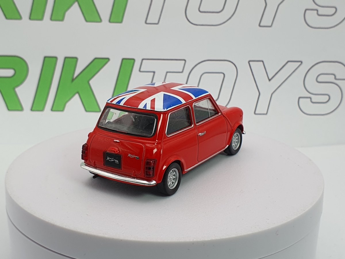 Mini Cooper 1300 Welly 1/40 Rosso 1968 - RikiToys - Welly#
