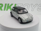 Mini Cooper Burago 1/43 Argento 2001 - RikiToys - Burago#