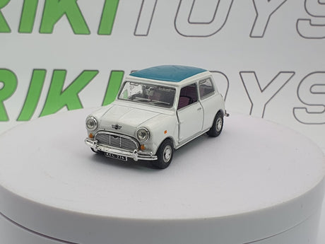 Mini Cooper Cararama 1/43 BIanco - RikiToys - Cararama