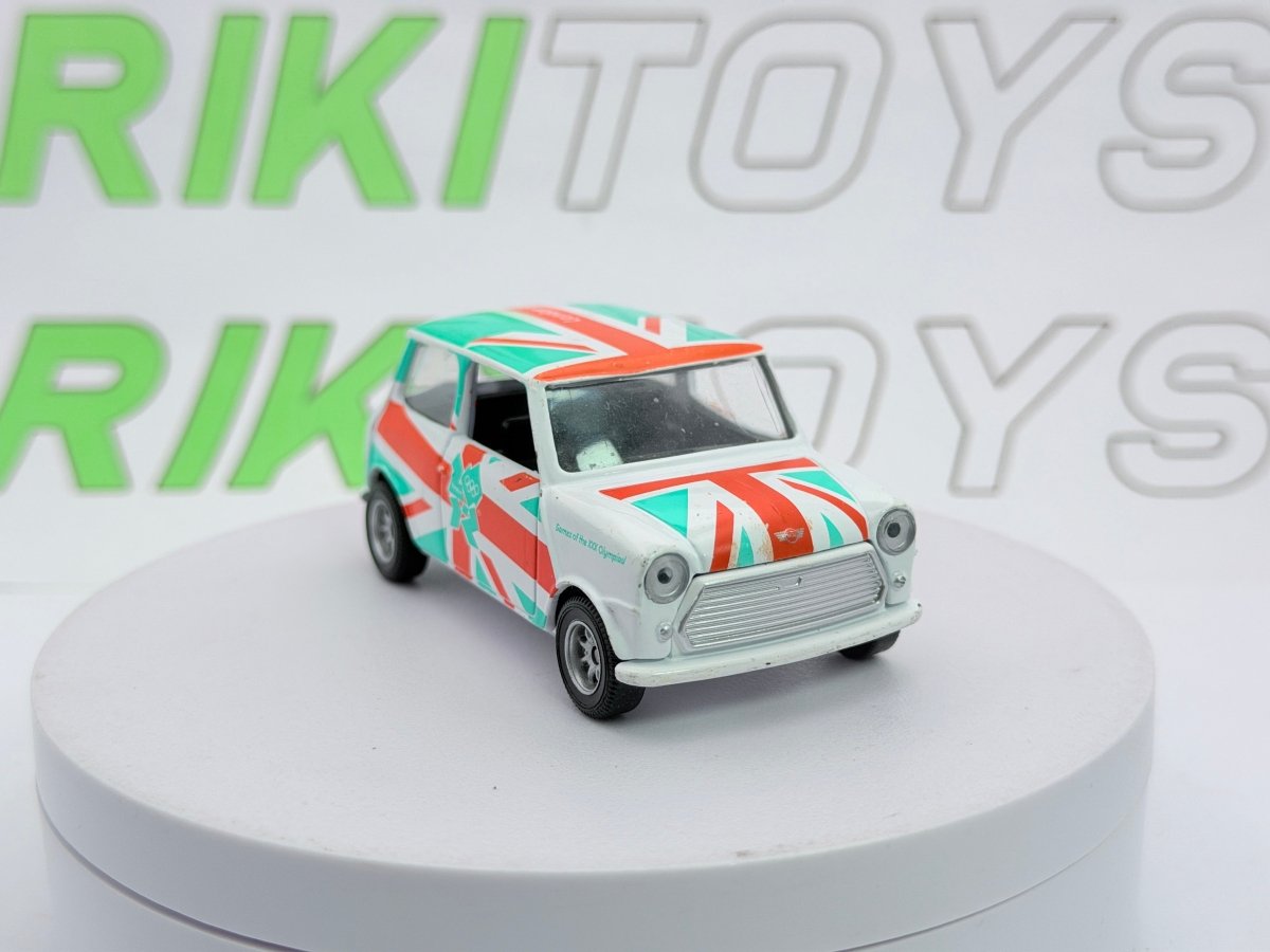 Mini Cooper Classic Corgi 1/36 Bianco - RikiToys - Corgi