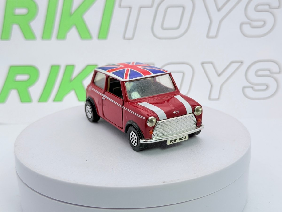 Mini Cooper Classic Corgi 1/36 Rosso - RikiToys - Corgi