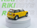 Mini Cooper Kinsmart 1/28 Giallo - RikiToys - Kinsmart