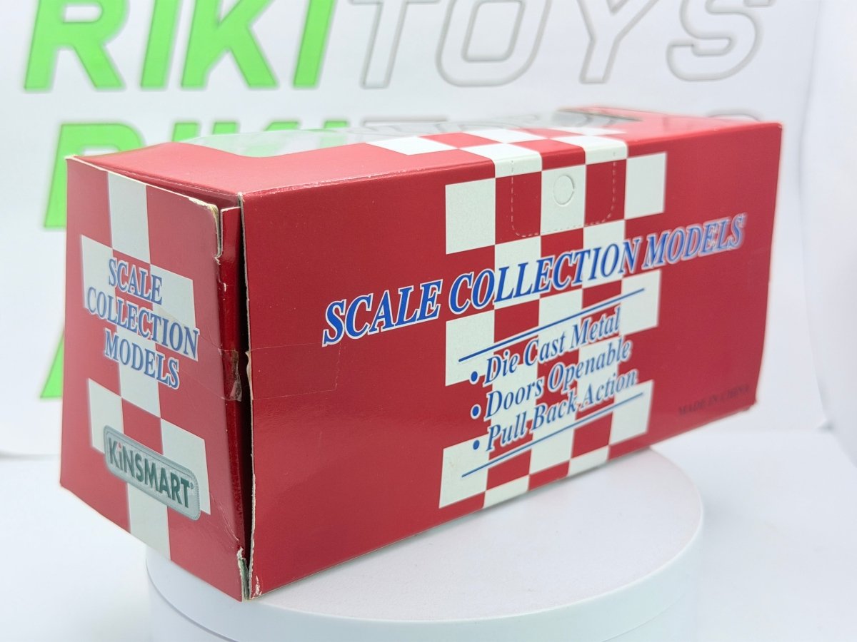 Mini Cooper Kinsmart 1/35 Argento - RikiToys - Kinsmart