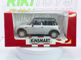 Mini Cooper Kinsmart 1/35 Argento - RikiToys - Kinsmart