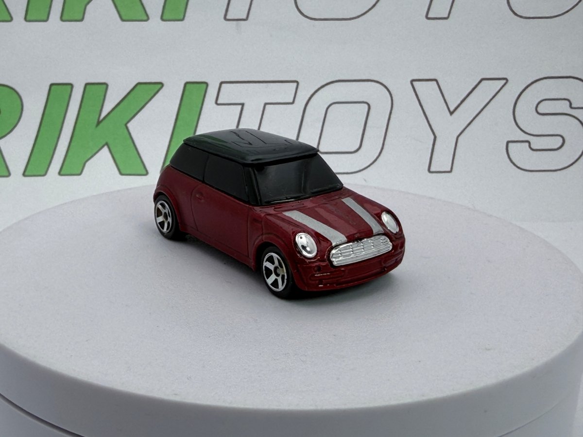 Mini Cooper Majorette 1/57 Rosso metallizzato - RikiToys - Majorette