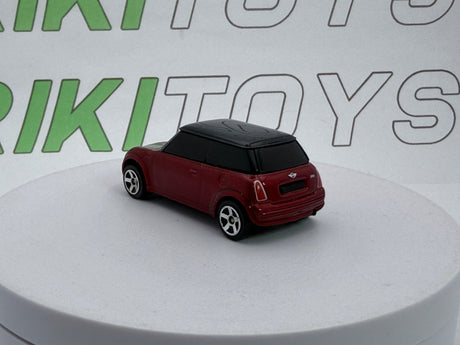 Mini Cooper Majorette 1/57 Rosso metallizzato - RikiToys - Majorette