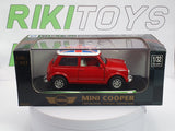 Mini Cooper New Ray 1/32 Rosso 1960 - RikiToys - New Ray#
