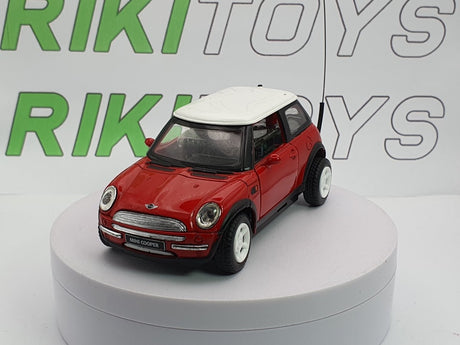 Mini Cooper New Ray 1/35 Rosso 2007 - RikiToys - New Ray#