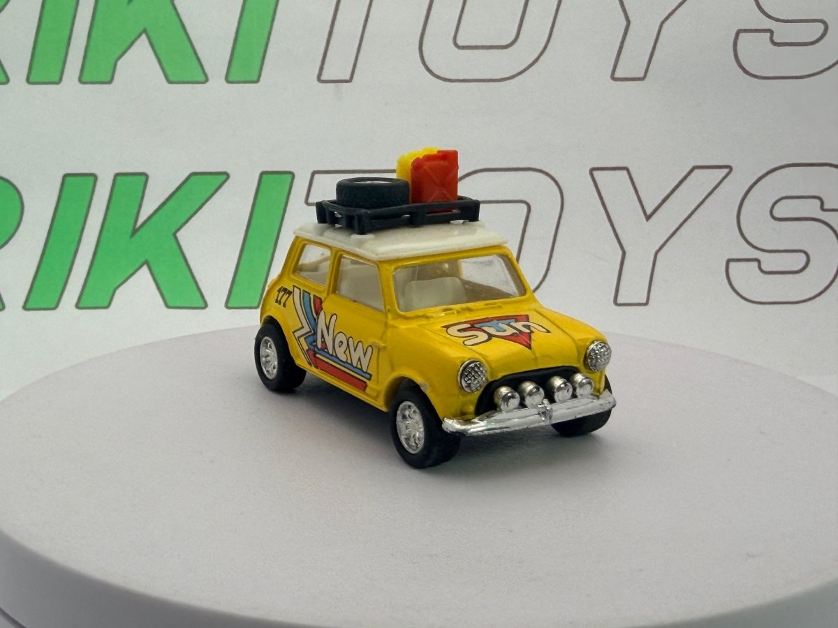 Mini Cooper Raid 1/43 Giallo - RikiToys - RikiToys