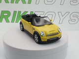 Mini Cooper S Cabrio Welly 1/38 Giallo 2007 - RikiToys - Welly#