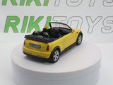 Mini Cooper S Cabrio Welly 1/38 Giallo 2007 - RikiToys - Welly#