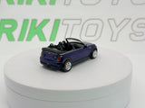 Mini Cooper S Cabrio Welly 1/43 Blu metallizzato - RikiToys - Welly
