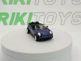 Mini Cooper S Cabrio Welly 1/43 Blu metallizzato - RikiToys - Welly