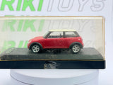 Mini Cooper Solido 1/43 Rosso - RikiToys - Solido#