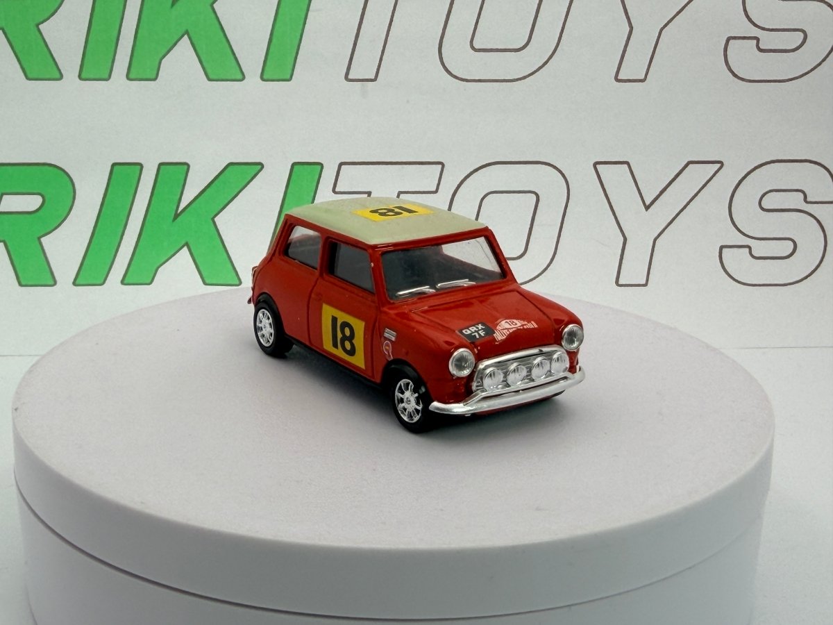 Mini Cooper Solido 1/43 Rosso - RikiToys - Solido