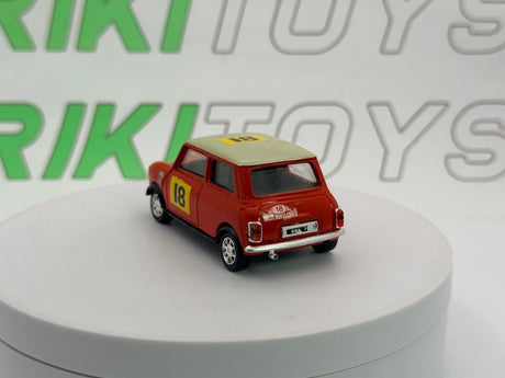 Mini Cooper Solido 1/43 Rosso - RikiToys - Solido