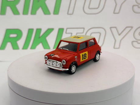 Mini Cooper Solido 1/43 Rosso - RikiToys - Solido