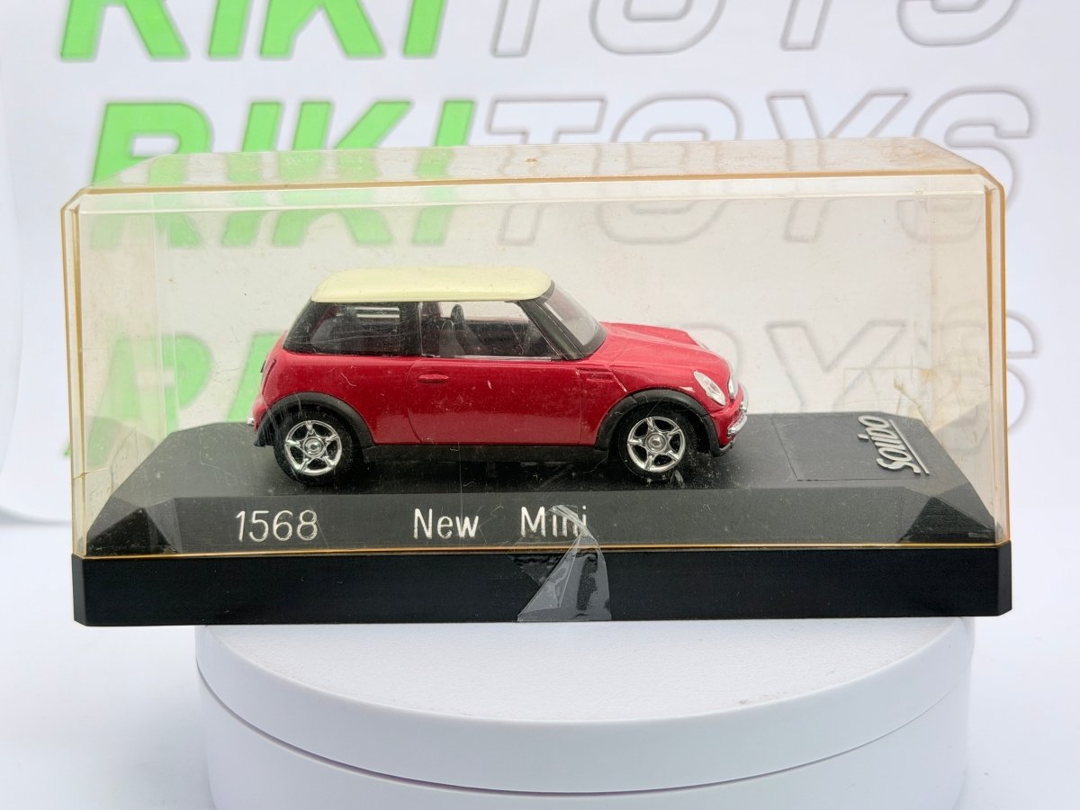 Mini Cooper Solido 1/43 Rosso - RikiToys - Solido#