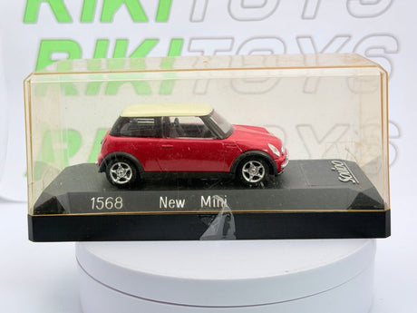 Mini Cooper Solido 1/43 Rosso - RikiToys - Solido#