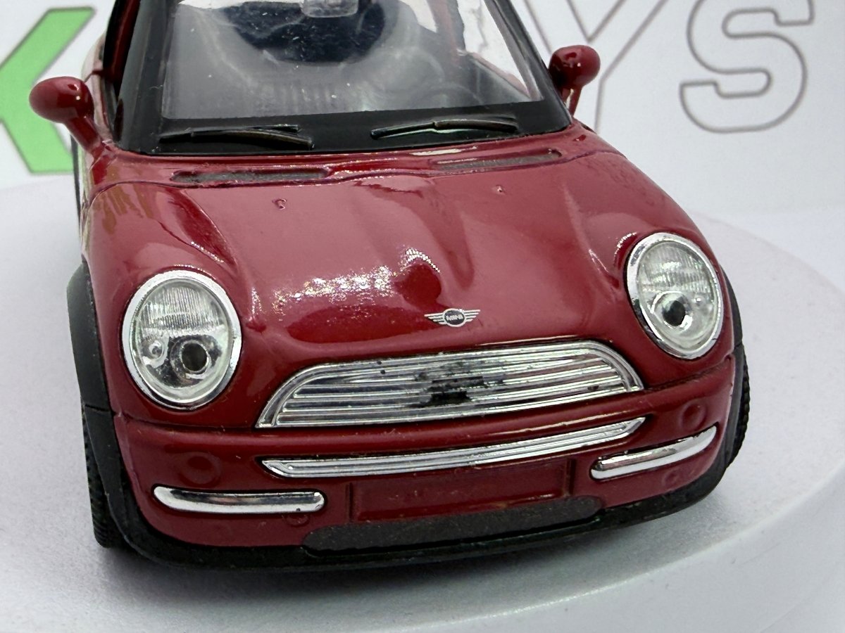 Mini Cooper Welly 1/35 Rosso - RikiToys - Welly