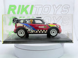 Mini J.C.W. WRC Burago 1/32 Rosso - RikiToys - Burago
