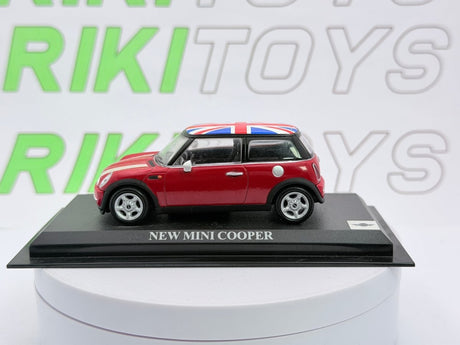 Mini New Cooper Edicola 1/43 Rosso - RikiToys - Edicola
