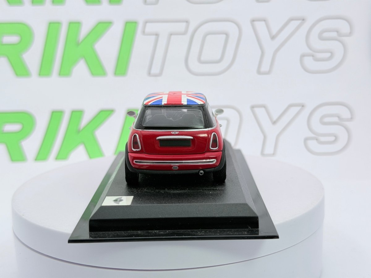 Mini New Cooper Edicola 1/43 Rosso - RikiToys - Edicola