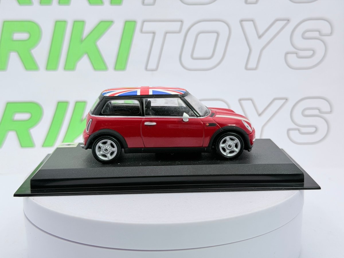 Mini New Cooper Edicola 1/43 Rosso - RikiToys - Edicola