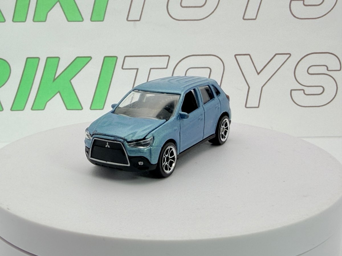 Mitsubishi ASX Majorette 1/57 Azzurro metallizzato - RikiToys - Majorette
