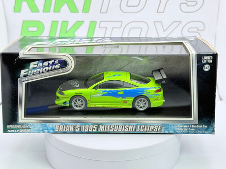 Mitsubishi Eclipse Greenlight 1/43 Verde 1995 - RikiToys - Greenlight#