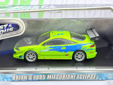 Mitsubishi Eclipse Greenlight 1/43 Verde 1995 - RikiToys - Greenlight#