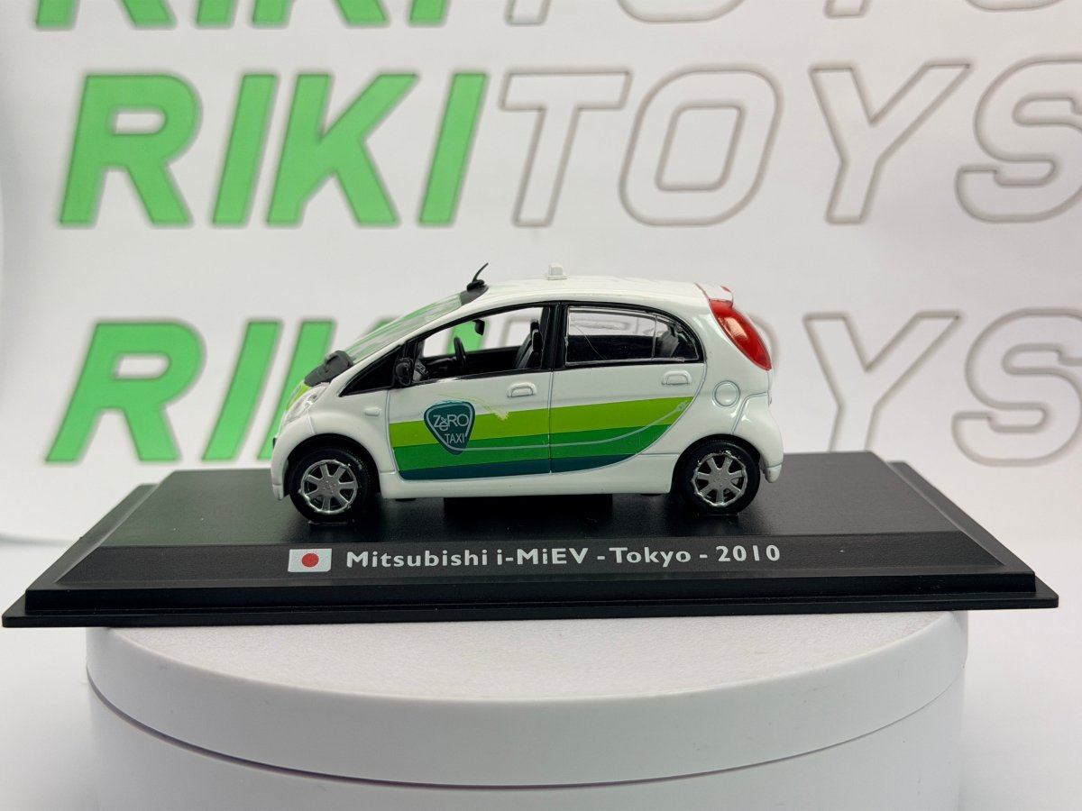Mitsubishi i - Miev Edicola 1/43 Bianco - RikiToys - Edicola