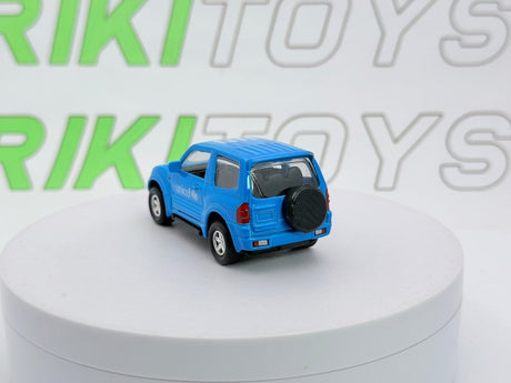 Mitsubishi Pajero 3p Welly 1/60 Azzurro - RikiToys - Welly
