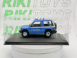 Mitsubishi Pajero Edicola 1/43 Azzurro - RikiToys - Edicola