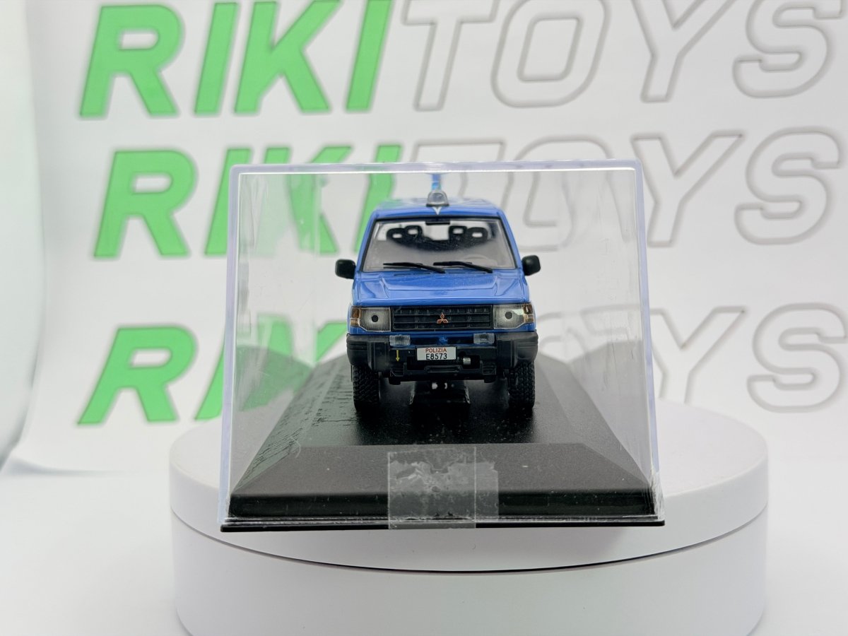 Mitsubishi Pajero Edicola 1/43 Azzurro - RikiToys - Edicola