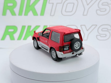 Mitsubishi Pajero Evolution Schuco 1/43 Rosso - RikiToys - Schuco