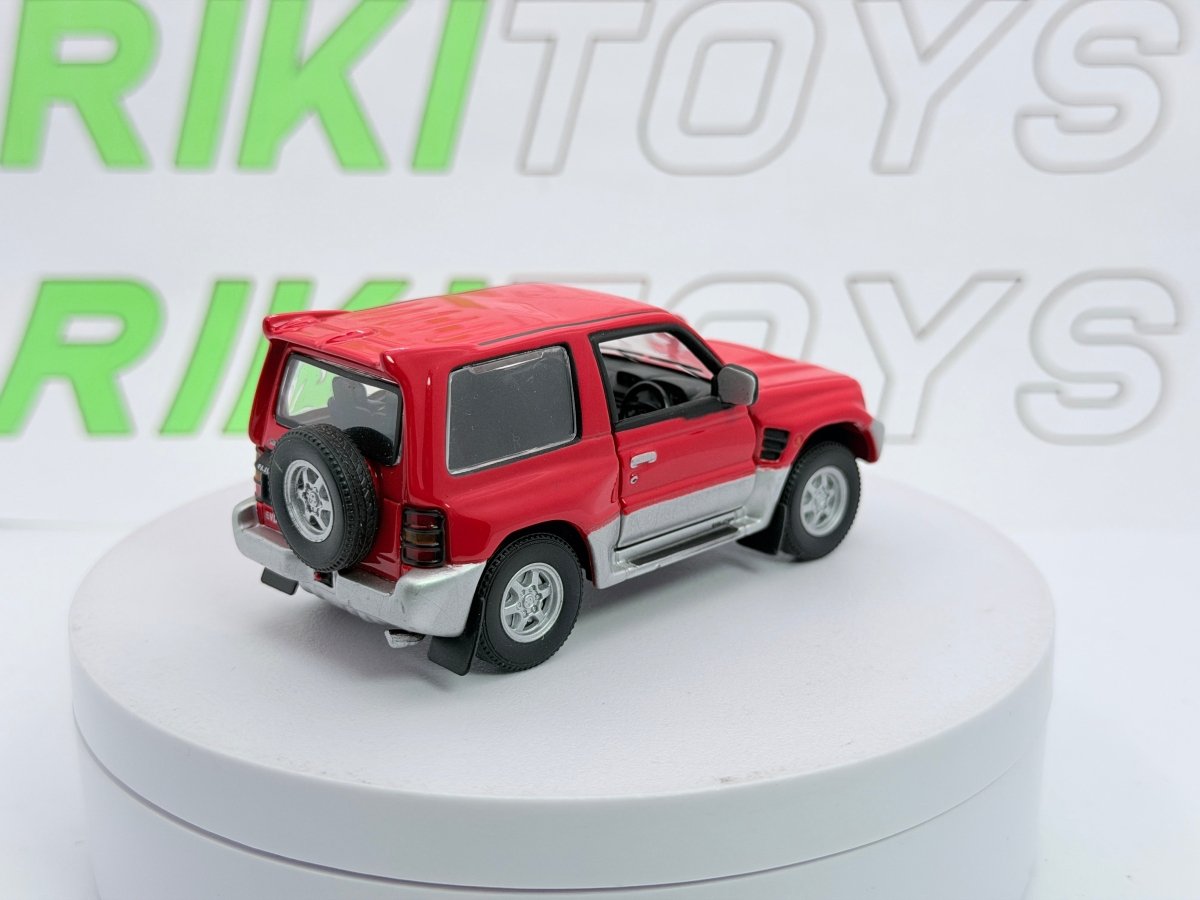 Mitsubishi Pajero Evolution Schuco 1/43 Rosso - RikiToys - Schuco