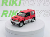 Mitsubishi Pajero Evolution Schuco 1/43 Rosso - RikiToys - Schuco