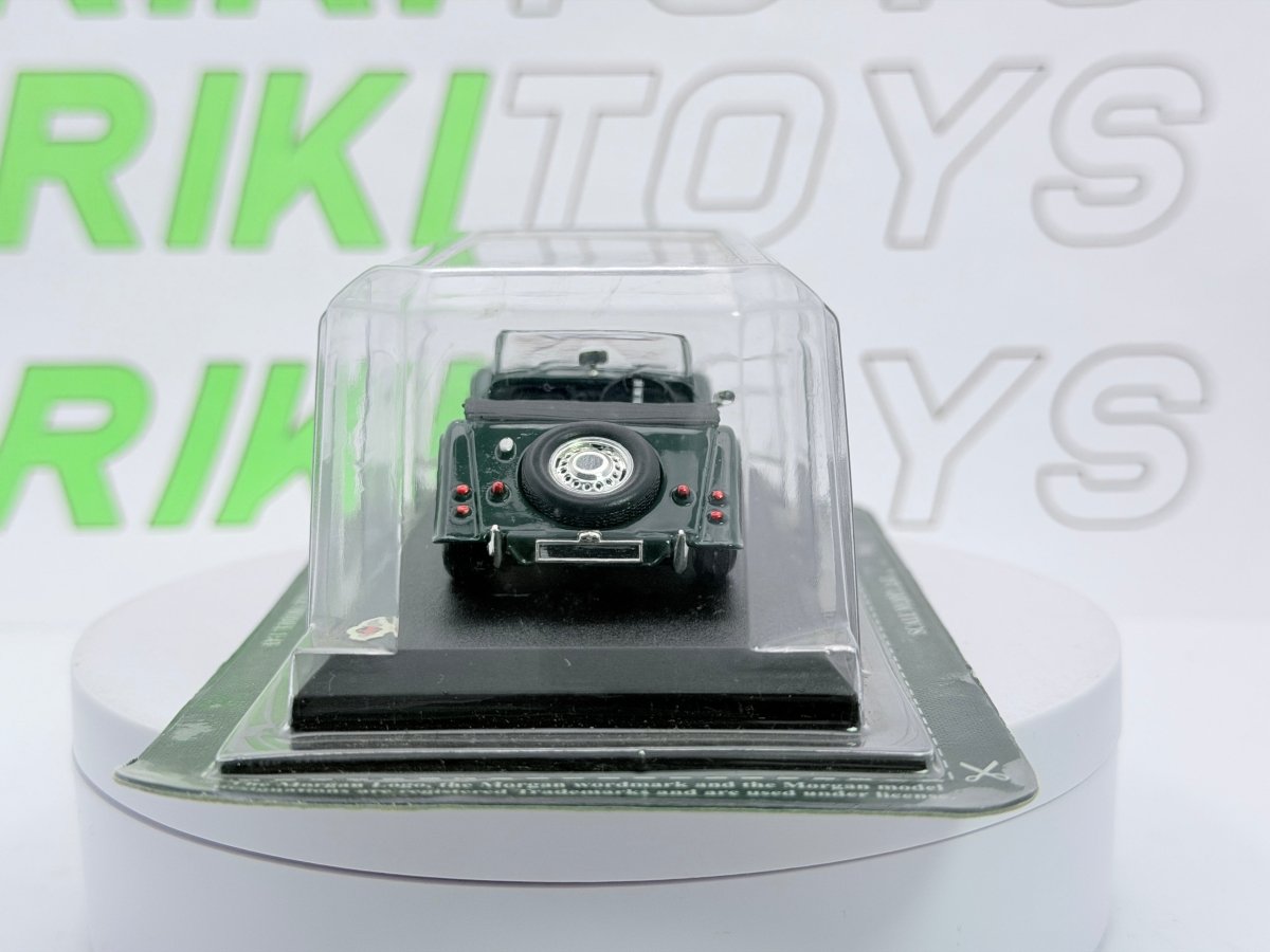 Morgan Plus Del Prado 1/43 Verde - RikiToys - Del Prado