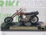 Moto Chopper Wildcat Mercury 1/24 Argento 1972 - RikiToys - Mercury