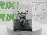Moto Ducati Monster Polizia (1995) Edicola 1/24 Bianco - RikiToys - Edicola#