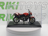 Moto Ducati Monster S4 (2002) Edicola 1/24 Rosso - RikiToys - Edicola#