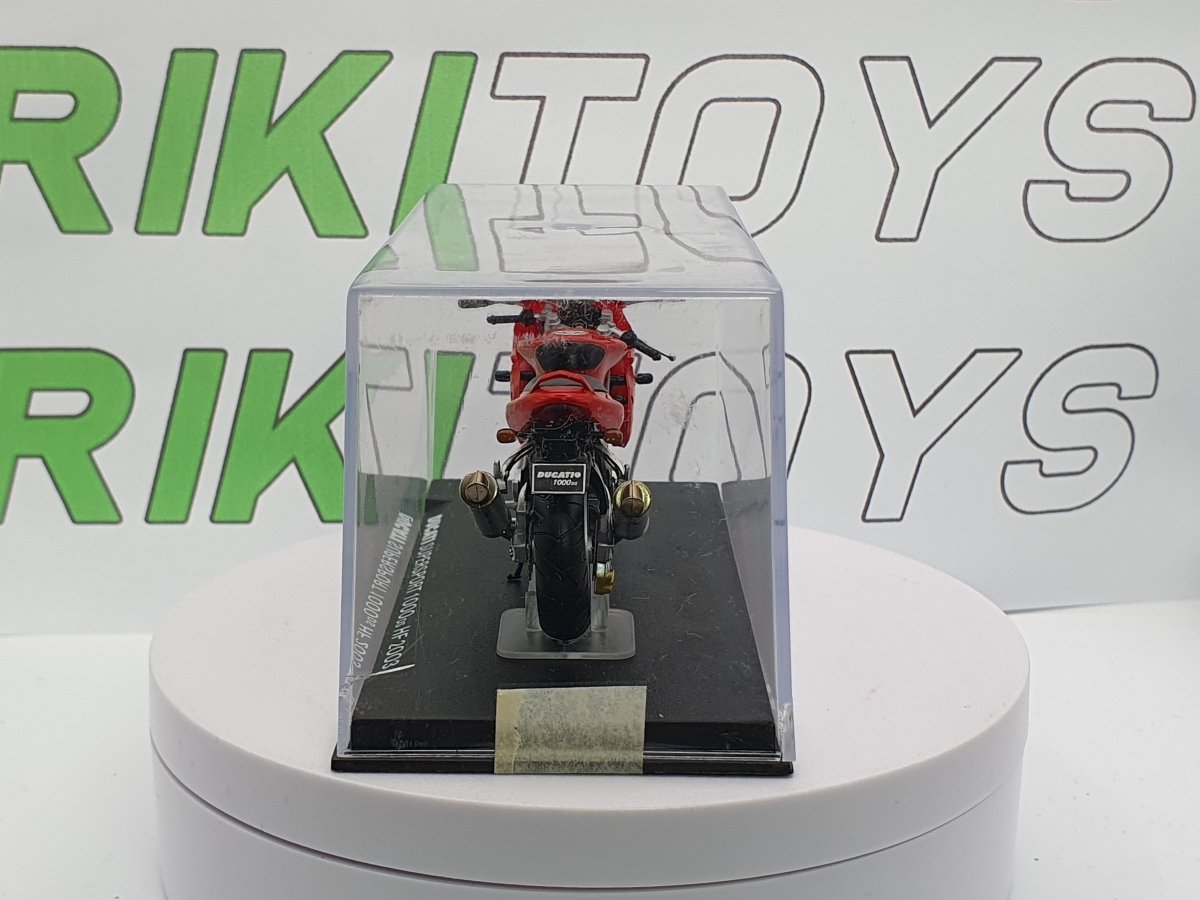 Moto Ducati Super Sport 1000 (2003) Edicola 1/24 Rosso - RikiToys - Edicola#