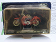 Moto Guzzi Falcone 50 Polizia Starline 1/24 Rosso 1963 - RikiToys - Starline