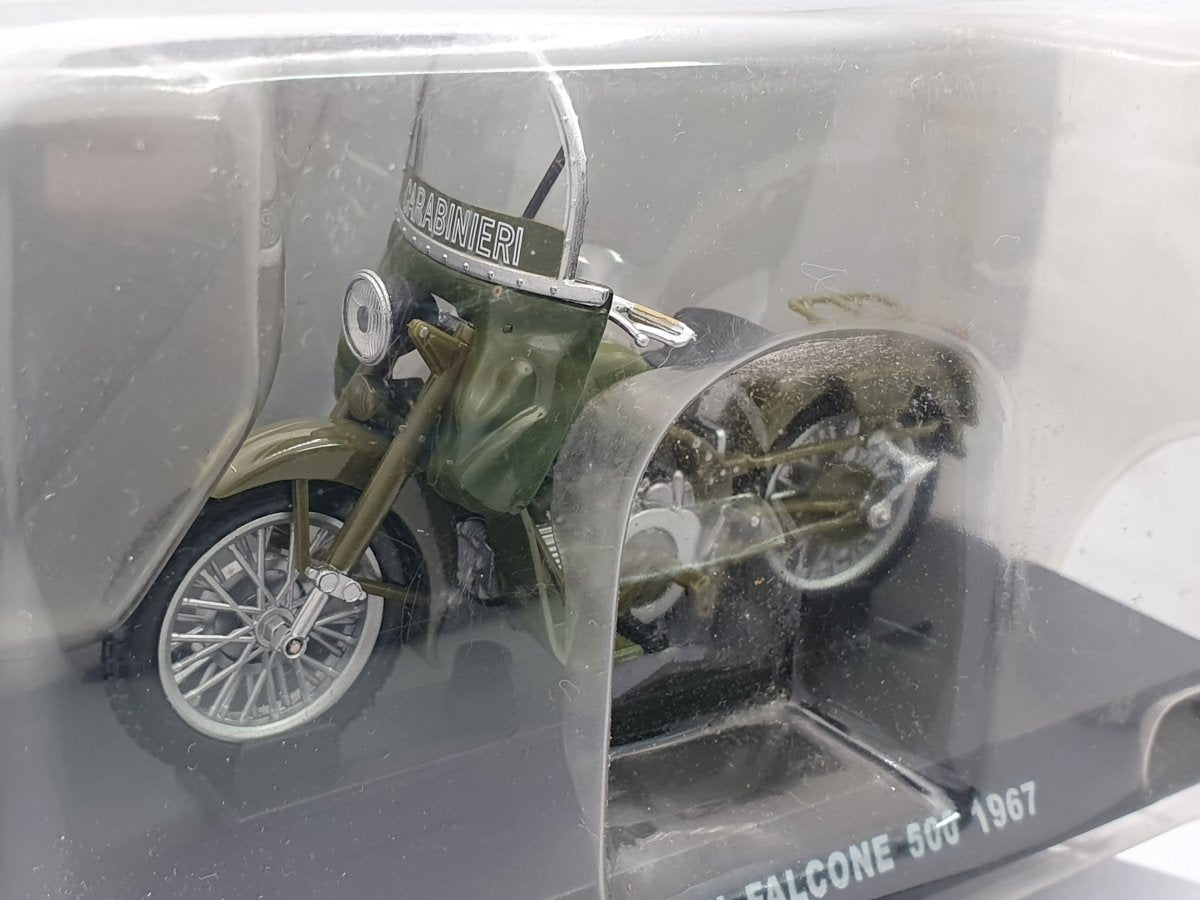 Moto Guzzi Falcone 500 Starline 1/24 Verde 1967 - RikiToys - Starline