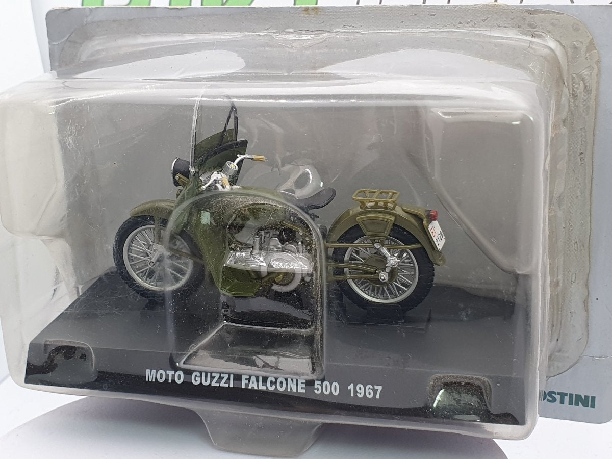 Moto Guzzi Falcone 500 Starline 1/24 Verde 1967 - RikiToys - Starline