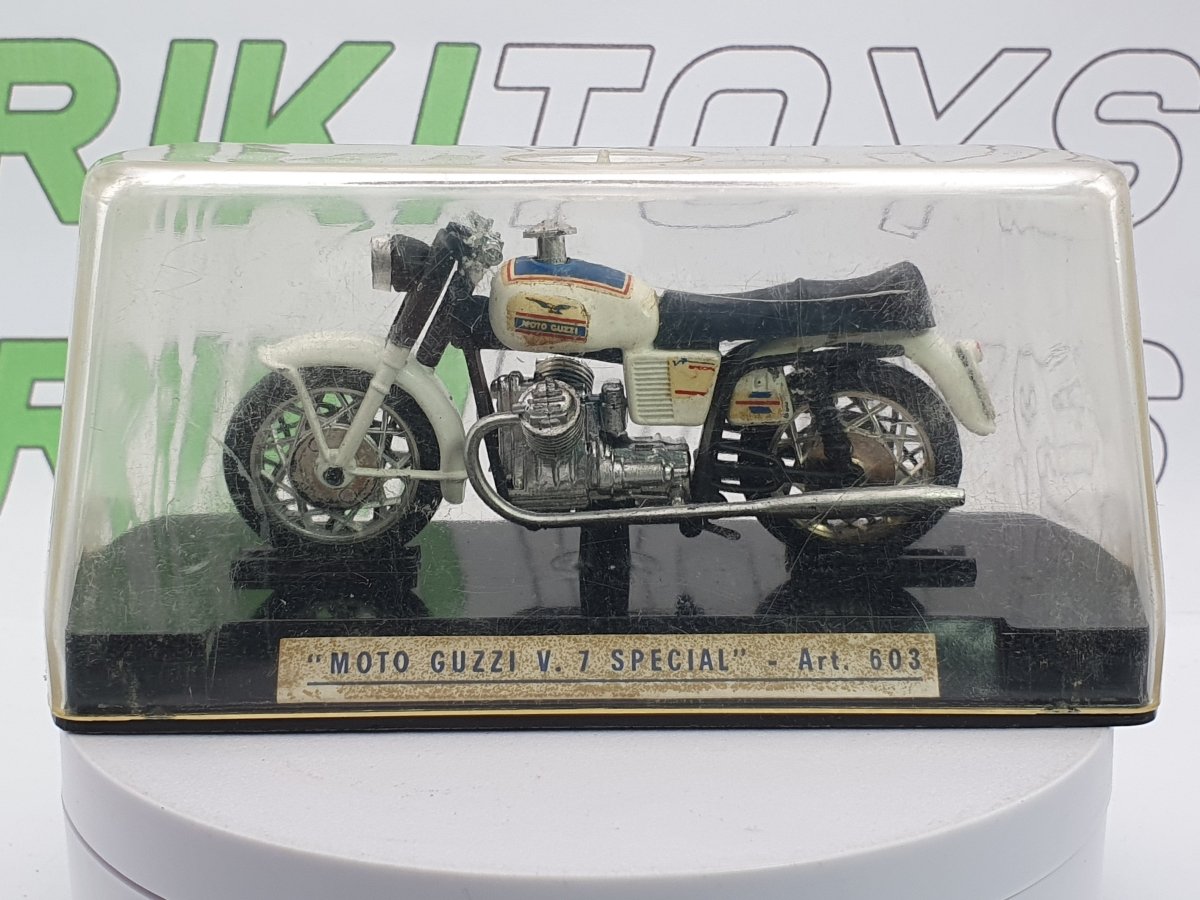 Moto Guzzi V7 Special Mercury 1/24 Bianco 1969 - RikiToys - Mercury