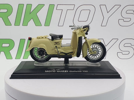 Motoguzzi Galletto 192 Starline 1/24 Avorio 1954 - RikiToys - Starline