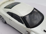 Nissan GT - R Burago 1/43 Bianco 2009 - RikiToys - Burago