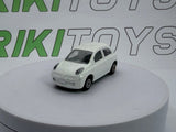 Nissan Micra 2a serie Majorette 1/57 Bianco - RikiToys - Majorette